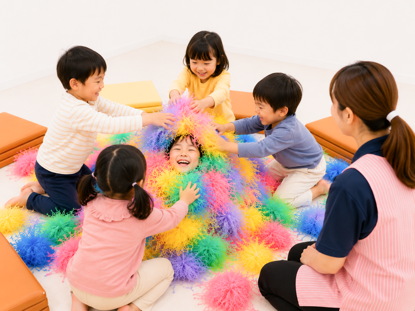 お子さまの様子